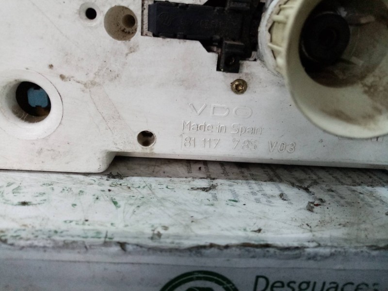 Recambio de cuadro instrumentos para  referencia OEM IAM 81117785V03  