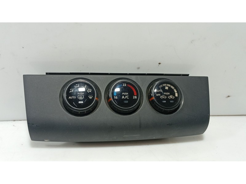 Recambio de mando climatizador para nissan tiida hatchback (c11) 1.5 dci referencia OEM IAM   