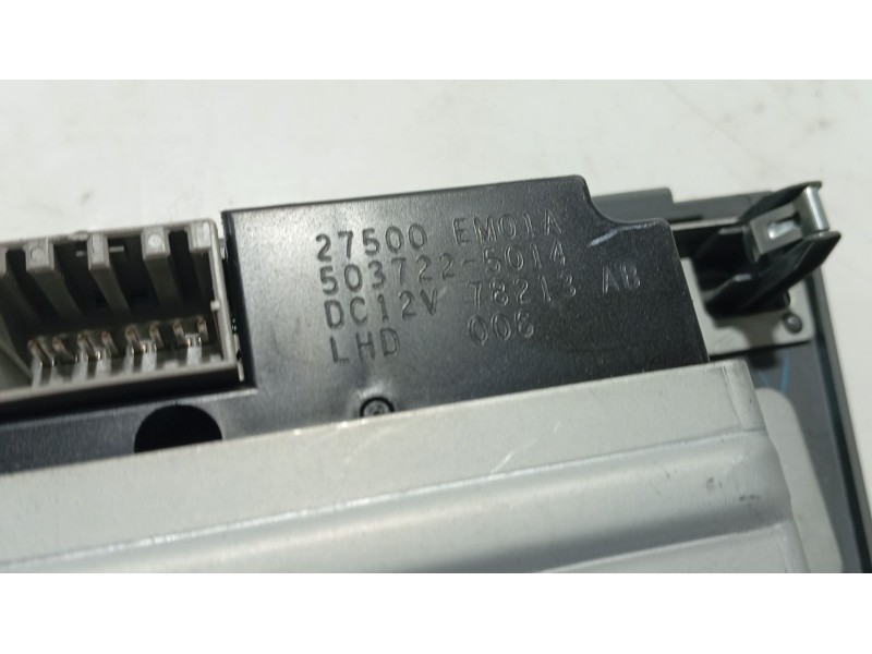 Recambio de mando climatizador para nissan tiida hatchback (c11) 1.5 dci referencia OEM IAM   