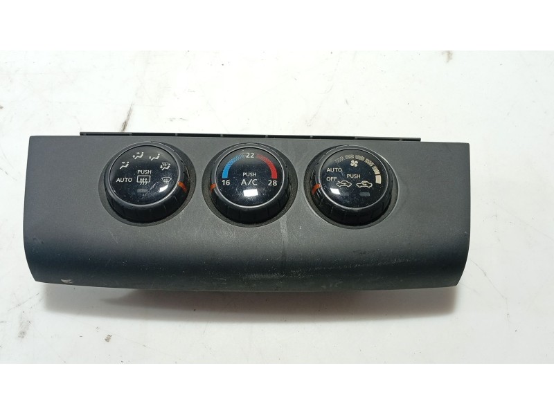 Recambio de mando climatizador para nissan tiida hatchback (c11) 1.5 dci referencia OEM IAM   
