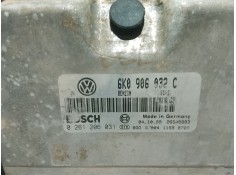 Recambio de centralita motor uce para seat ibiza ii (6k1) 1.4 i 16v referencia OEM IAM    2