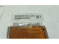 Recambio de centralita airbag para nissan tiida hatchback (c11) 1.5 dci referencia OEM IAM    2