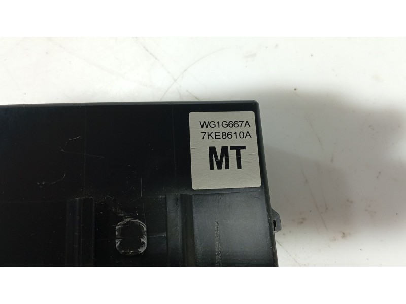 Recambio de modulo electronico para nissan tiida hatchback (c11) 1.5 dci referencia OEM IAM   