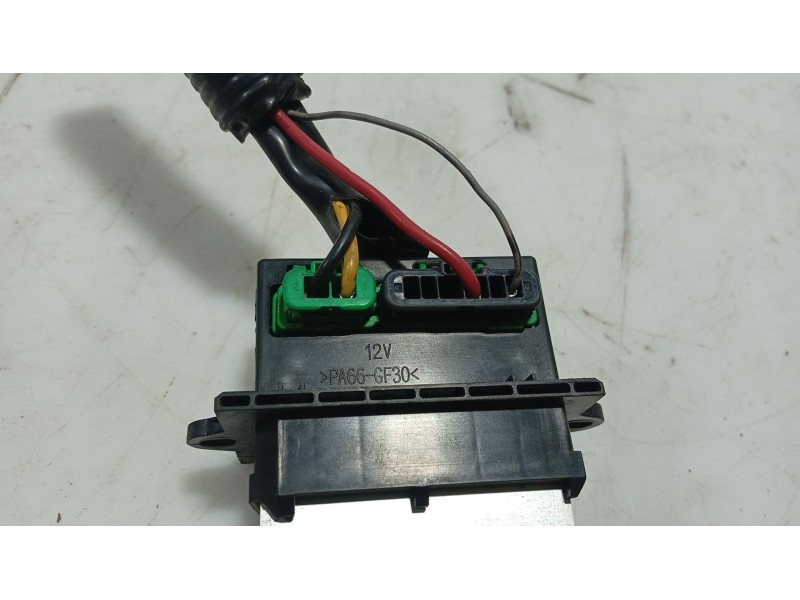 Recambio de resistencia calefaccion para nissan tiida hatchback (c11) 1.5 dci referencia OEM IAM   