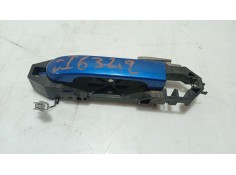 Recambio de maneta exterior delantera izquierda para nissan tiida hatchback (c11) 1.5 dci referencia OEM IAM 82641EL04A  