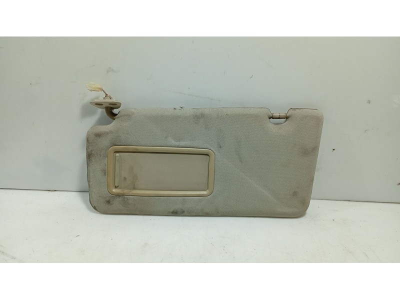 Recambio de parasol izquierdo para nissan tiida hatchback (c11) 1.5 dci referencia OEM IAM 96401EL00A  