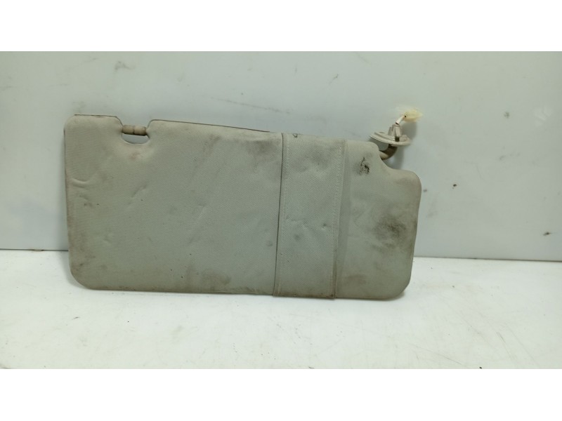 Recambio de parasol izquierdo para nissan tiida hatchback (c11) 1.5 dci referencia OEM IAM 96401EL00A  