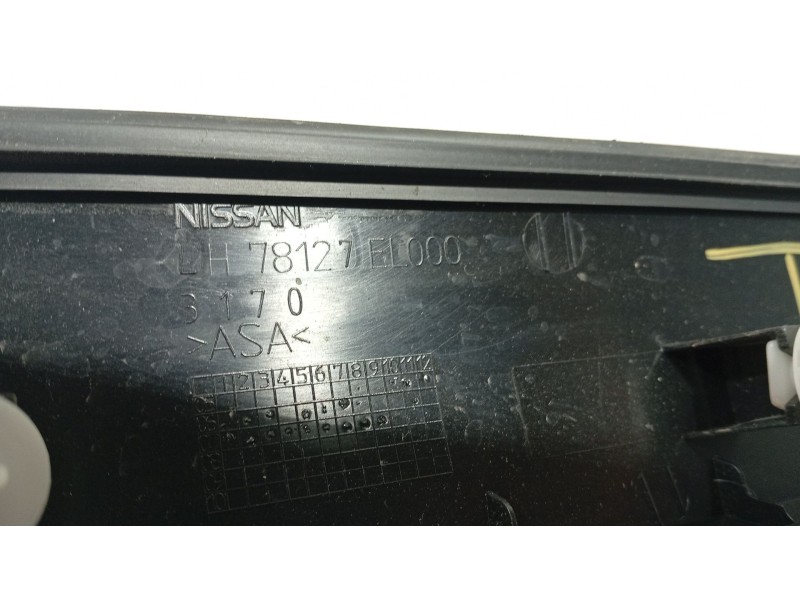 Recambio de moldura para nissan tiida hatchback (c11) 1.5 dci referencia OEM IAM   