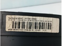 Recambio de cuadro instrumentos para peugeot 407 (6d_) 2.0 hdi 135 (6drhrh, 6drhre, 6drhrg, 6drhrj) referencia OEM IAM    2