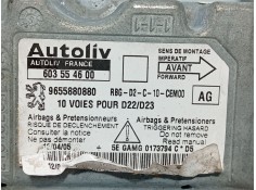 Recambio de centralita airbag para peugeot 407 (6d_) 2.0 hdi 135 (6drhrh, 6drhre, 6drhrg, 6drhrj) referencia OEM IAM    2