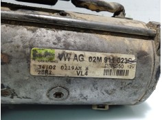 Recambio de motor de arranque para audi a3 (8l1) 1.9 tdi referencia OEM IAM 02M911023C   2