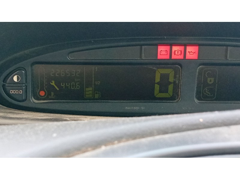 citroën xsara picasso (n68) del año 2000