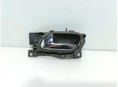 Recambio de maneta interior delantera izquierda para peugeot 407 (6d_) 2.0 hdi 135 (6drhrh, 6drhre, 6drhrg, 6drhrj) referencia O