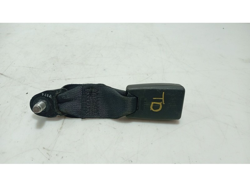 Recambio de anclaje cinturon trasero derecho para nissan tiida hatchback (c11) 1.5 dci referencia OEM IAM   
