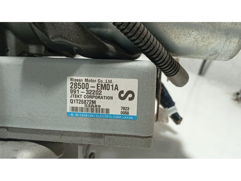 Recambio de columna direccion para nissan tiida hatchback (c11) 1.5 dci referencia OEM IAM   