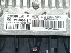 Recambio de centralita motor uce para peugeot 407 (6d_) 2.0 hdi 135 (6drhrh, 6drhre, 6drhrg, 6drhrj) referencia OEM IAM    2