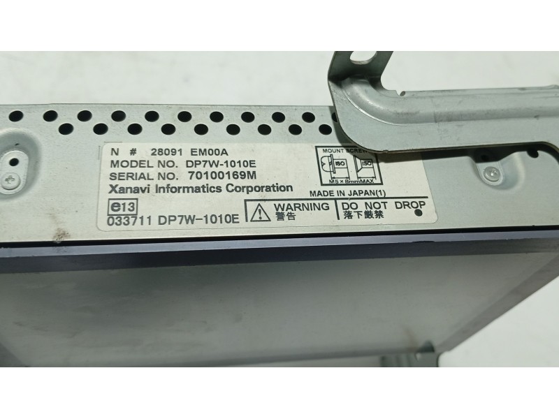 Recambio de modulo electronico para nissan tiida hatchback (c11) 1.5 dci referencia OEM IAM   