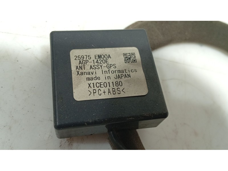 Recambio de modulo electronico para nissan tiida hatchback (c11) 1.5 dci referencia OEM IAM   