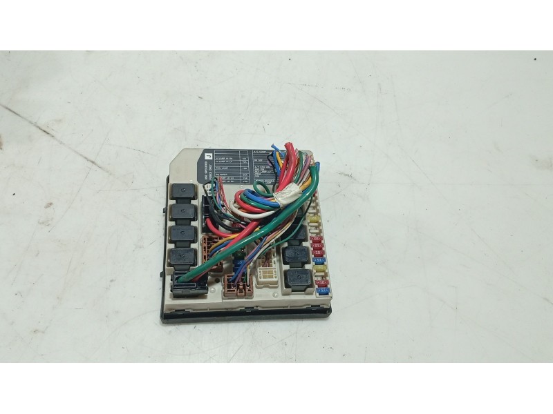 Recambio de caja reles / fusibles para nissan tiida hatchback (c11) 1.5 dci referencia OEM IAM 24382EM10A  