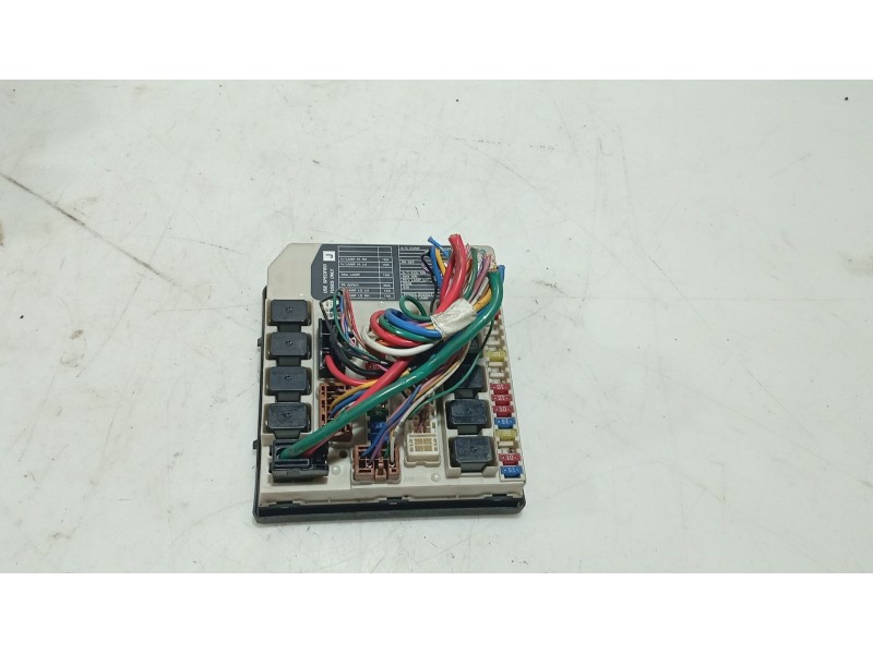 Recambio de caja reles / fusibles para nissan tiida hatchback (c11) 1.5 dci referencia OEM IAM 24382EM10A  
