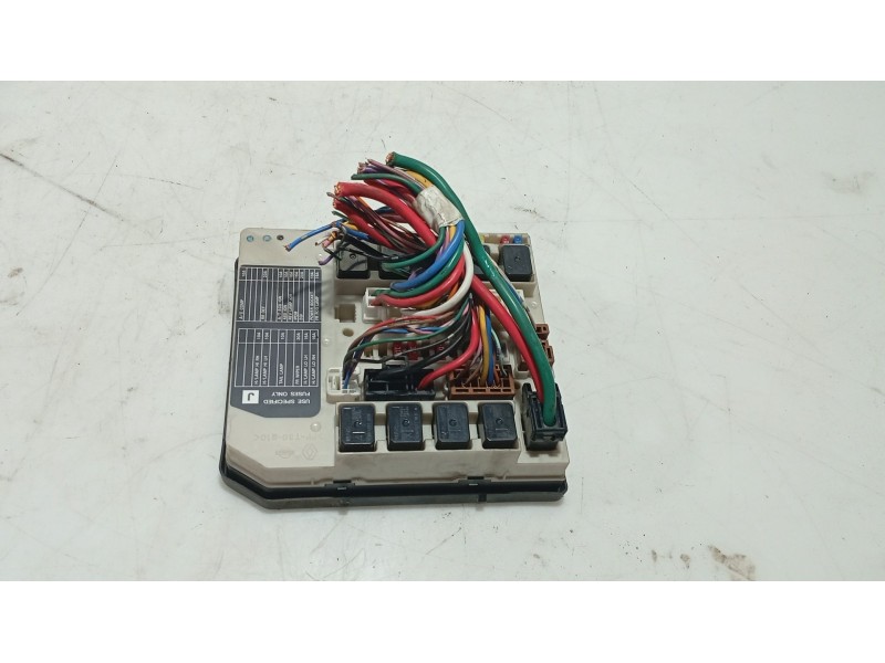 Recambio de caja reles / fusibles para nissan tiida hatchback (c11) 1.5 dci referencia OEM IAM 24382EM10A  