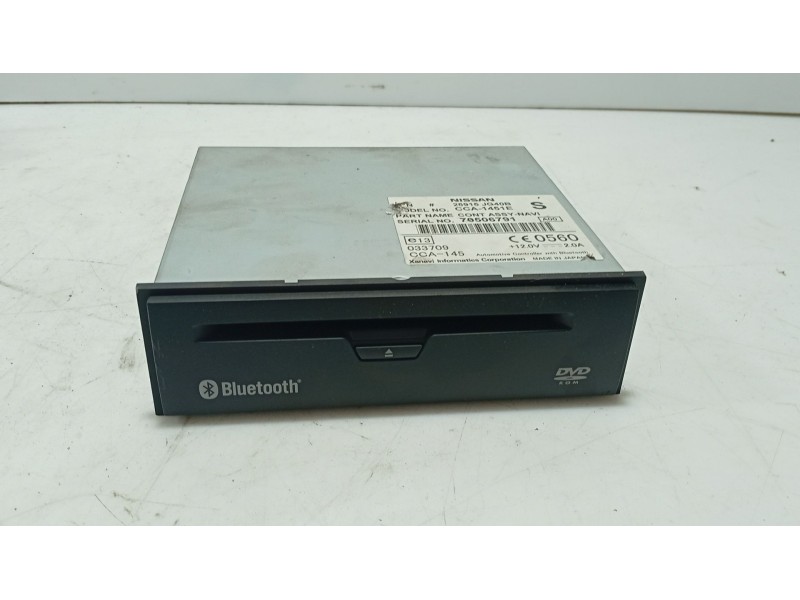 Recambio de modulo electronico para nissan tiida hatchback (c11) 1.5 dci referencia OEM IAM   