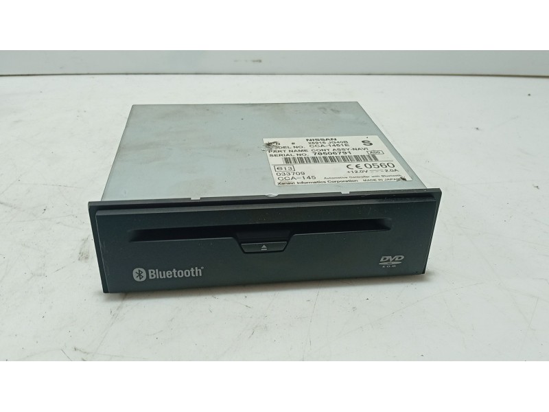 Recambio de modulo electronico para nissan tiida hatchback (c11) 1.5 dci referencia OEM IAM   
