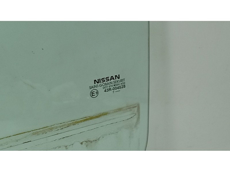 Recambio de luna trasera izquierda para nissan tiida hatchback (c11) 1.5 dci referencia OEM IAM 82301EL000  