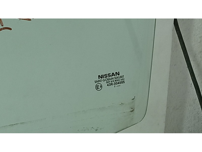 Recambio de luna delantera izquierda para nissan tiida hatchback (c11) 1.5 dci referencia OEM IAM 80301EL000  