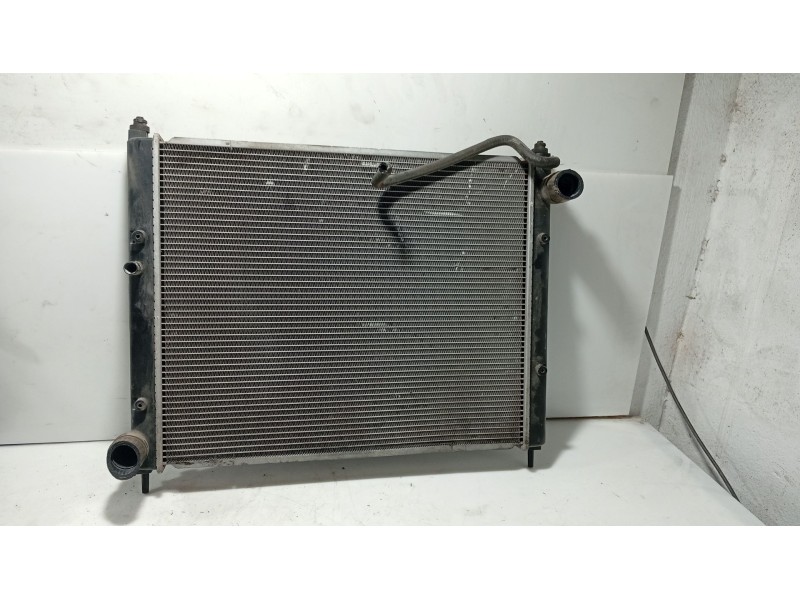 Recambio de radiador agua para nissan tiida hatchback (c11) 1.5 dci referencia OEM IAM 21410EM10A  