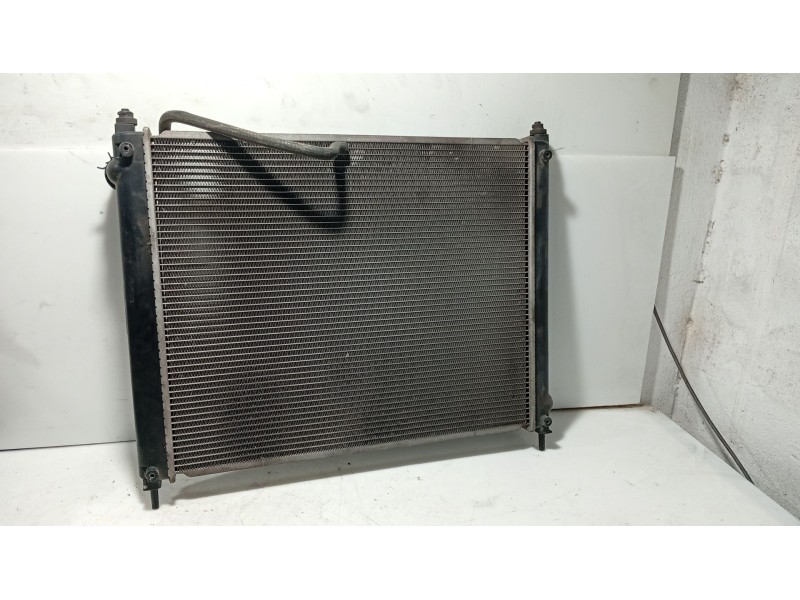 Recambio de radiador agua para nissan tiida hatchback (c11) 1.5 dci referencia OEM IAM 21410EM10A  