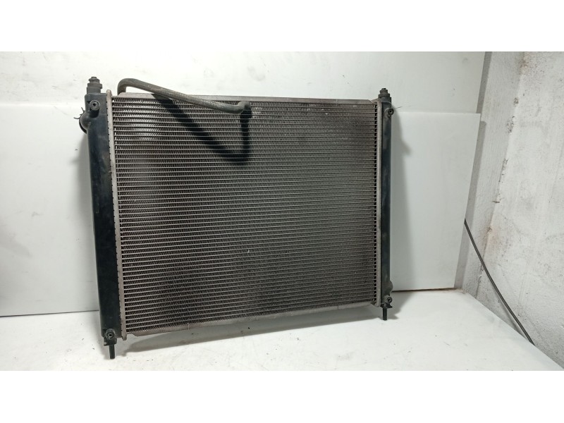 Recambio de radiador agua para nissan tiida hatchback (c11) 1.5 dci referencia OEM IAM 21410EM10A  
