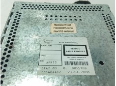 Recambio de sistema audio / radio cd para fiat bravo ii (198_) 1.6 d multijet (198axh1b) referencia OEM IAM    2