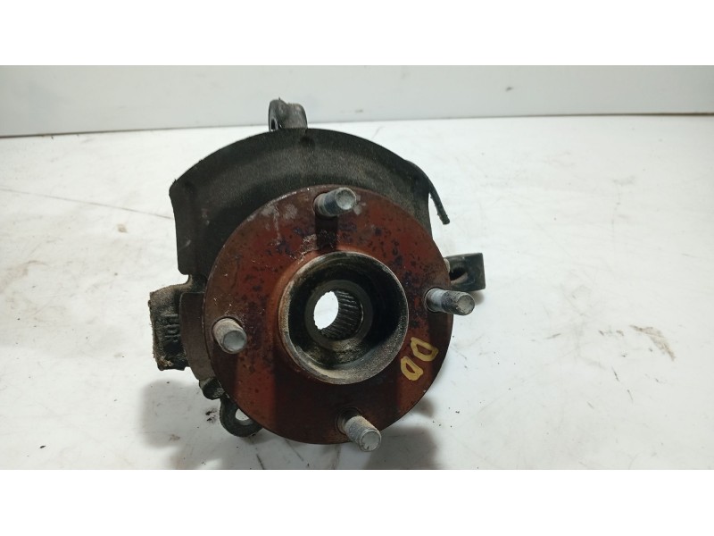 Recambio de mangueta delantera derecha para nissan tiida hatchback (c11) 1.5 dci referencia OEM IAM 40014ED000  