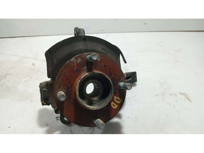 Recambio de mangueta delantera derecha para nissan tiida hatchback (c11) 1.5 dci referencia OEM IAM 40014ED000  