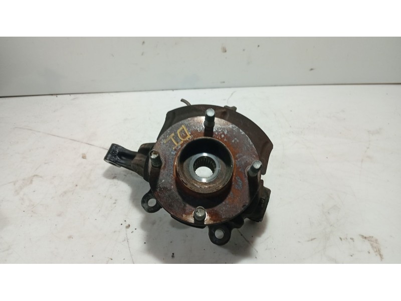 Recambio de mangueta delantera izquierda para nissan tiida hatchback (c11) 1.5 dci referencia OEM IAM 40015ED000  