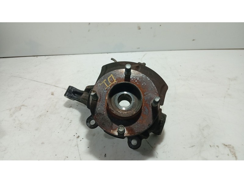 Recambio de mangueta delantera izquierda para nissan tiida hatchback (c11) 1.5 dci referencia OEM IAM 40015ED000  