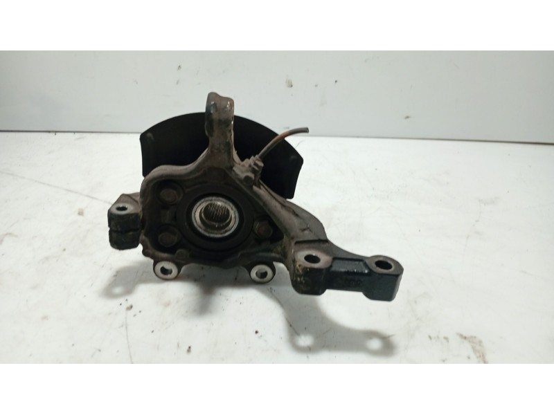 Recambio de mangueta delantera izquierda para nissan tiida hatchback (c11) 1.5 dci referencia OEM IAM 40015ED000  