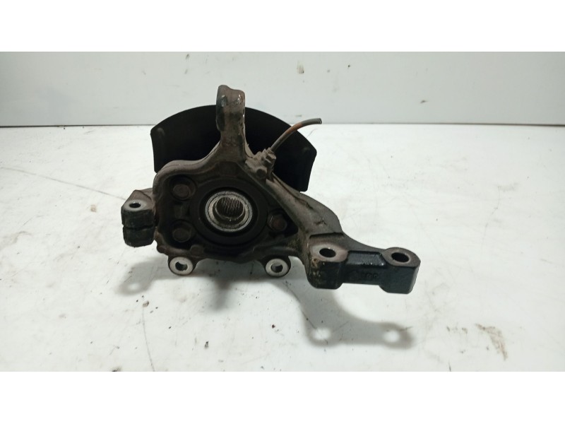 Recambio de mangueta delantera izquierda para nissan tiida hatchback (c11) 1.5 dci referencia OEM IAM 40015ED000  