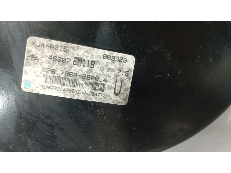 Recambio de servofreno para nissan tiida hatchback (c11) 1.5 dci referencia OEM IAM   