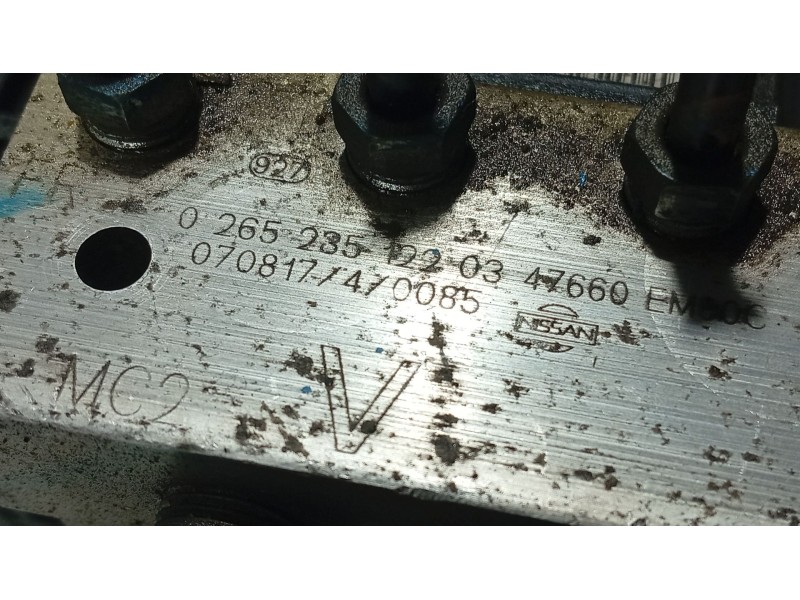 Recambio de abs para nissan tiida hatchback (c11) 1.5 dci referencia OEM IAM   