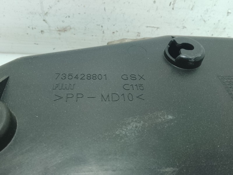 Recambio de guantera para fiat bravo ii (198_) 1.6 d multijet (198axh1b) referencia OEM IAM 0000735445952  