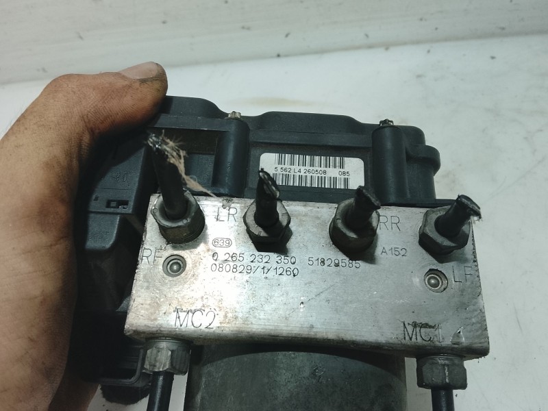 Recambio de abs para fiat bravo ii (198_) 1.6 d multijet (198axh1b) referencia OEM IAM   