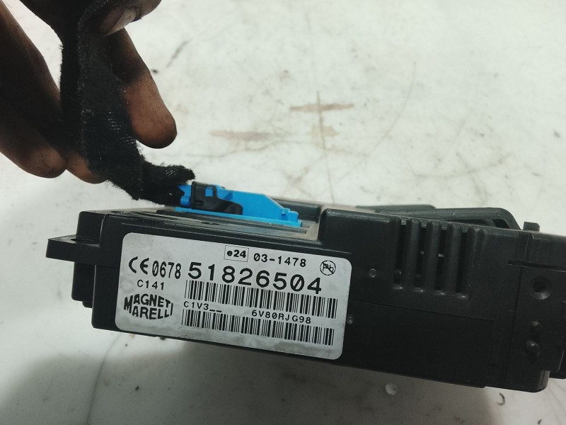 Recambio de modulo electronico para fiat bravo ii (198_) 1.6 d multijet (198axh1b) referencia OEM IAM   
