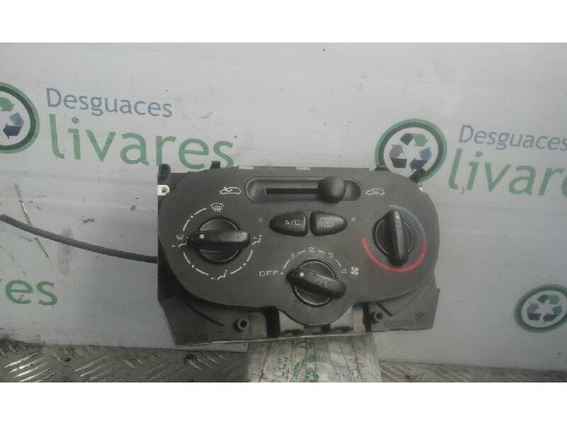Recambio de mando calefaccion / aire acondicionado para peugeot 206 berlina xr   |   06.98 - 12.02 | 1998 - 2002 | 69 cv / 51 kw