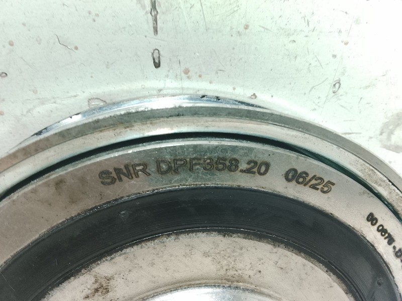 Recambio de polea cigueñal para fiat bravo ii (198_) 1.6 d multijet (198axh1b) referencia OEM IAM   