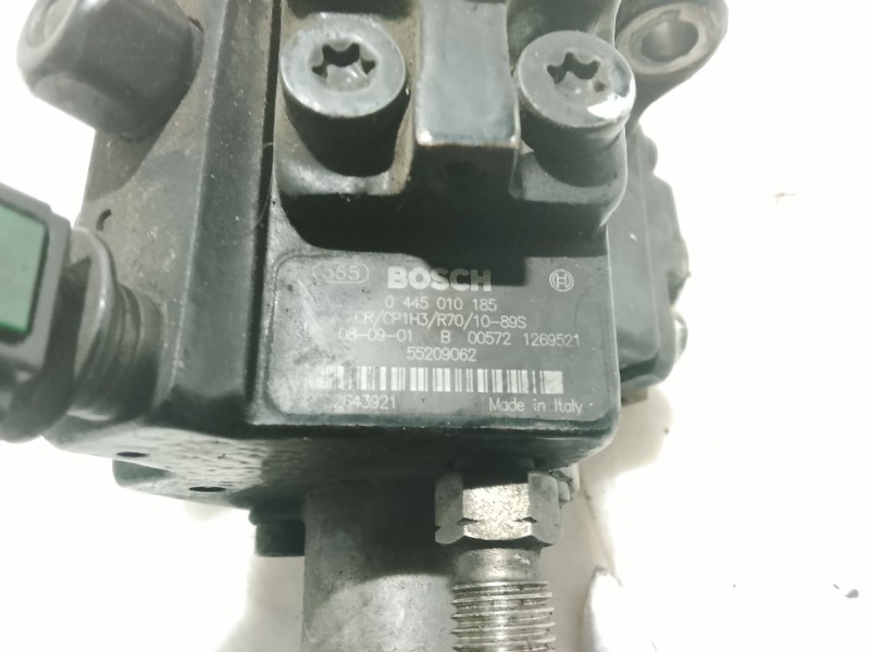 Recambio de bomba alta para fiat bravo ii (198_) 1.6 d multijet (198axh1b) referencia OEM IAM   
