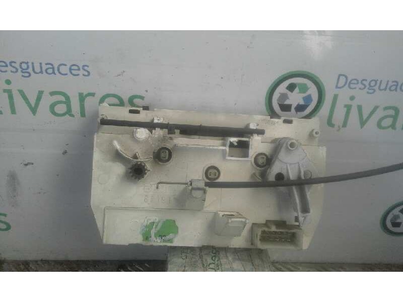 Recambio de mando calefaccion / aire acondicionado para peugeot 206 berlina xr   |   06.98 - 12.02 | 1998 - 2002 | 69 cv / 51 kw