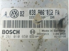 Recambio de centralita motor uce para volkswagen golf iv berlina (1j1) conceptline   |   09.97 - 12.02 | 1997 - 2002 | 90 cv / 6 2