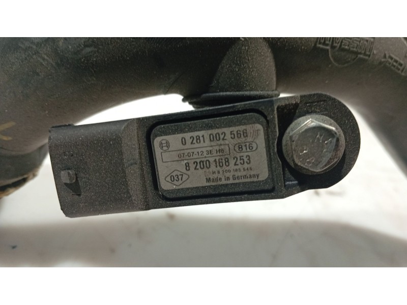 Recambio de tubo para nissan tiida hatchback (c11) 1.5 dci referencia OEM IAM   